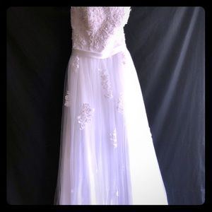 Wedding dress Size 0